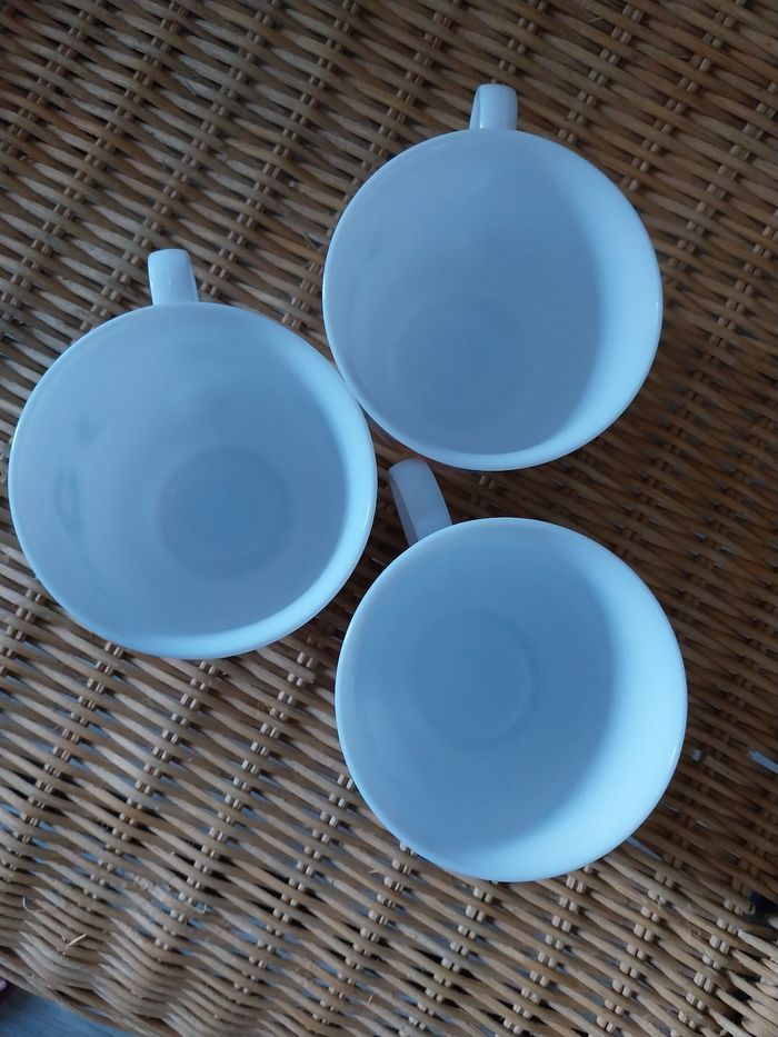 3 tasses à café moka vintage Arcopal - photo numéro 6