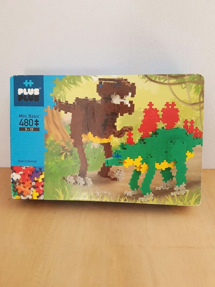 Plus-Plus basic 480 kit de construction dinosaures - photo numéro 10