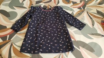 Robe hiver 2 ans 