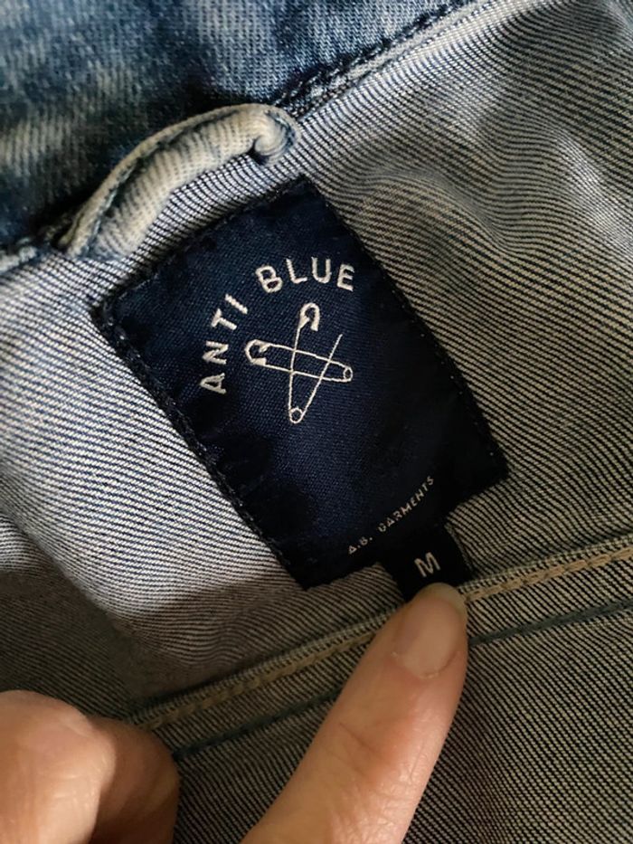 Veste en jeans Anti Blue Taille M - photo numéro 5