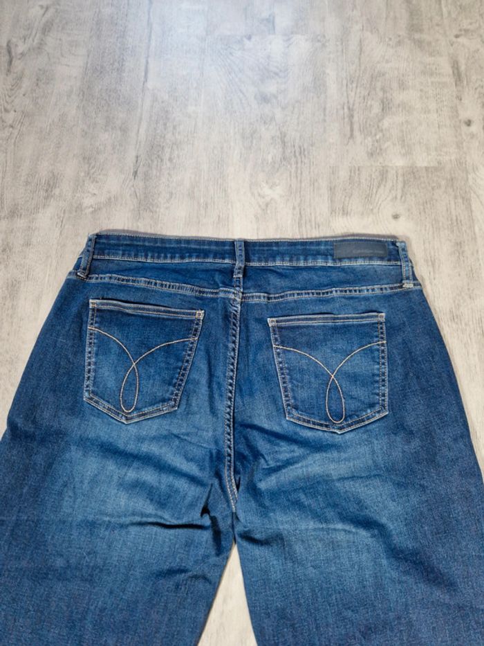 Jean's Calvin Klein Curvy Skinny Bleu Taille XL Femme - photo numéro 9
