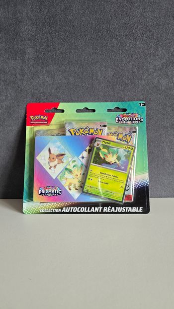 Tripack Autocollant - EV8.5 - Evolutions Prismatiques