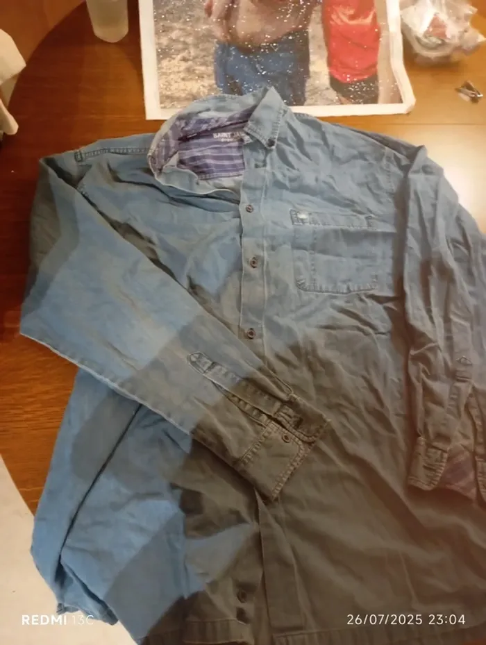 Chemise saint james