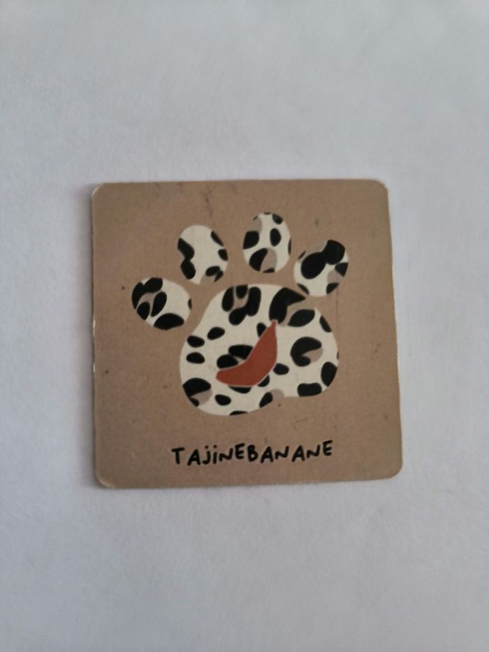 Magnet Authentique Tajinebanane