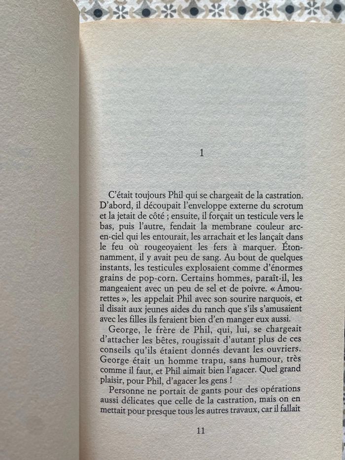Le pouvoir du chien de Thomas Savage - photo numéro 6