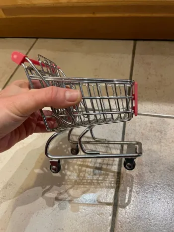 Petit jouet chariot / caddie