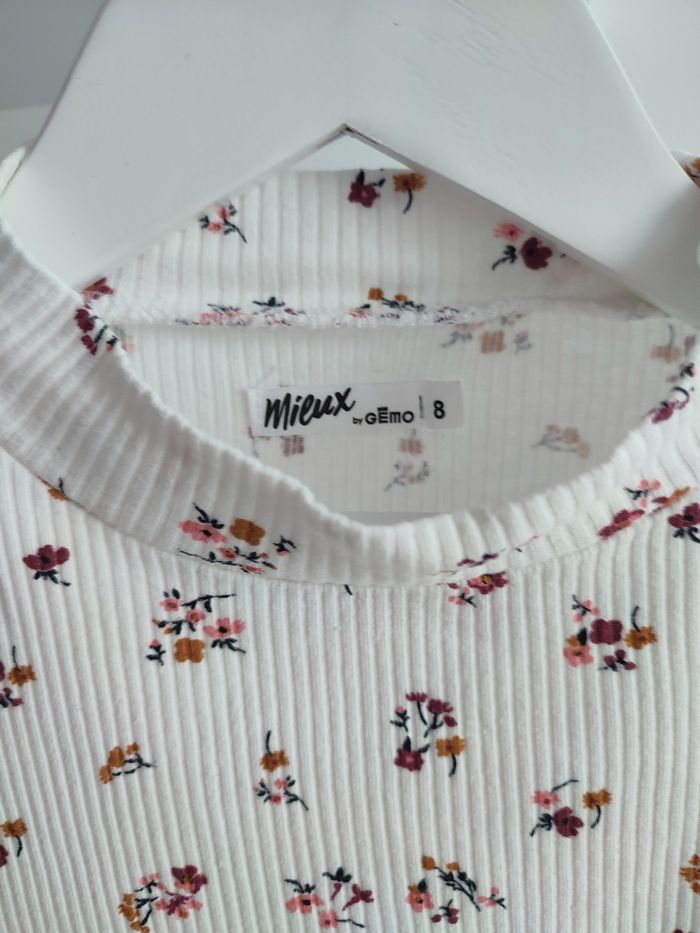 Tee-shirt ml 8 ans - photo numéro 3