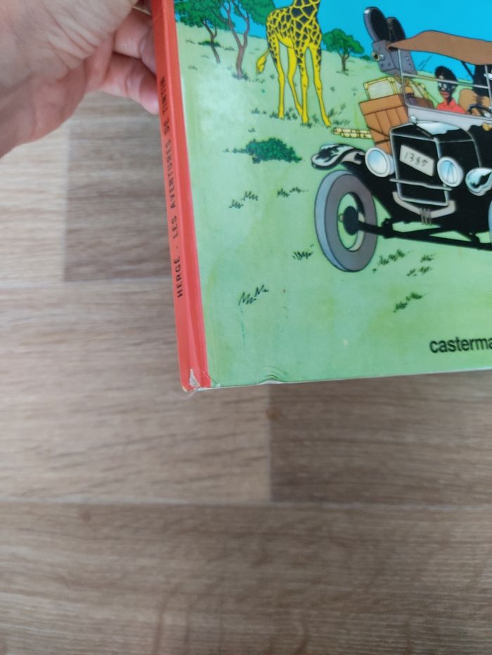 BD Tintin au Congo - photo numéro 3
