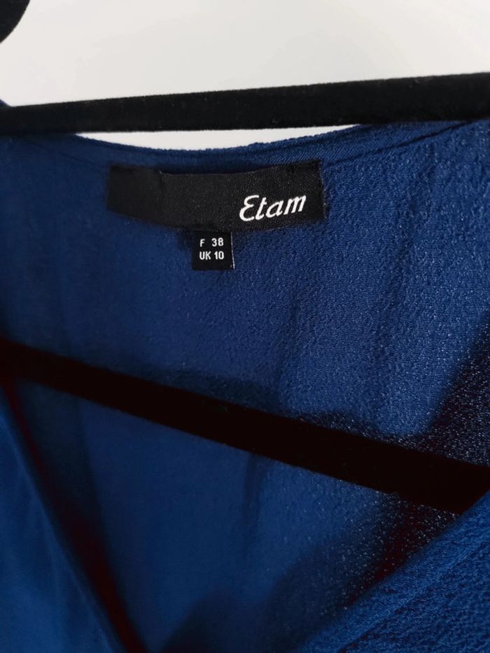 Etam robe marine 38 - photo numéro 2