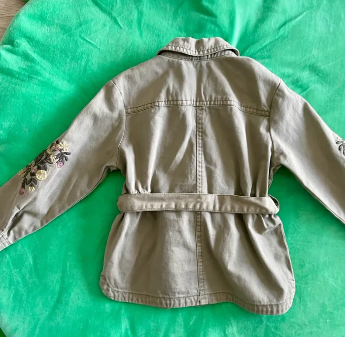 Veste tape à l’œil fille - 2 ans - photo numéro 2