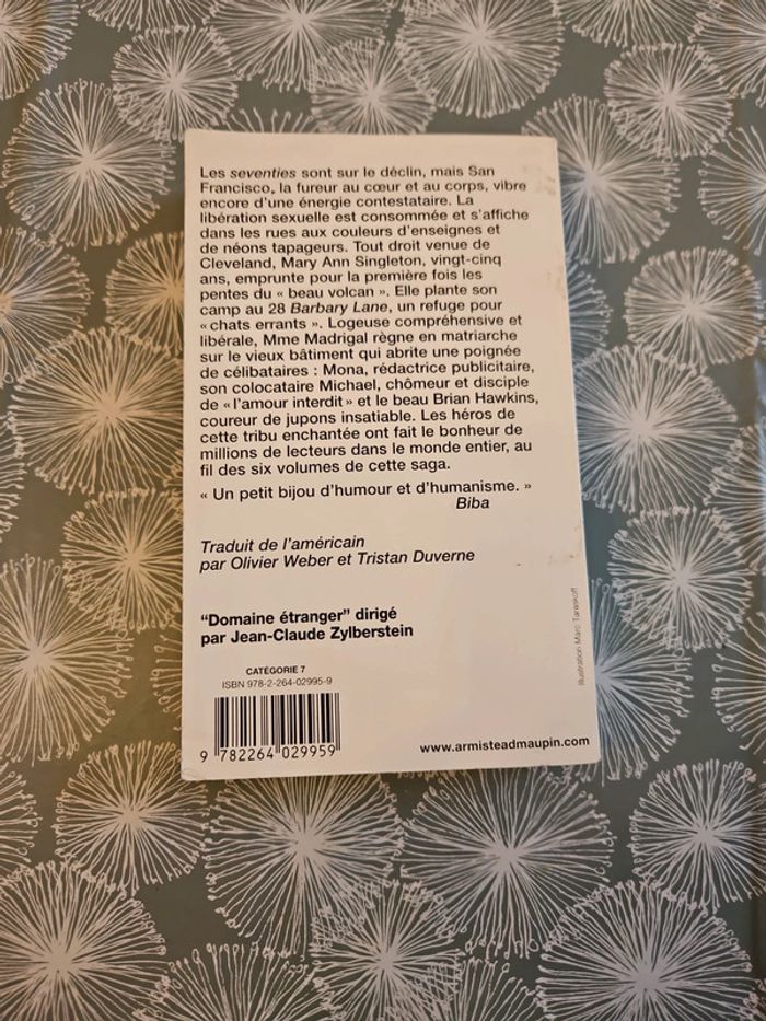 Livre Armistead Maupin - photo numéro 2