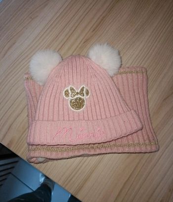 Ensemble bonnet et echarpe