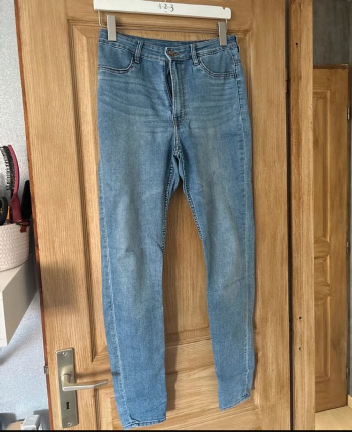 Superskinny high jean