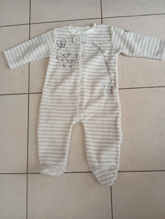 Sur pyjama manches longues fille 18 mois La Halle