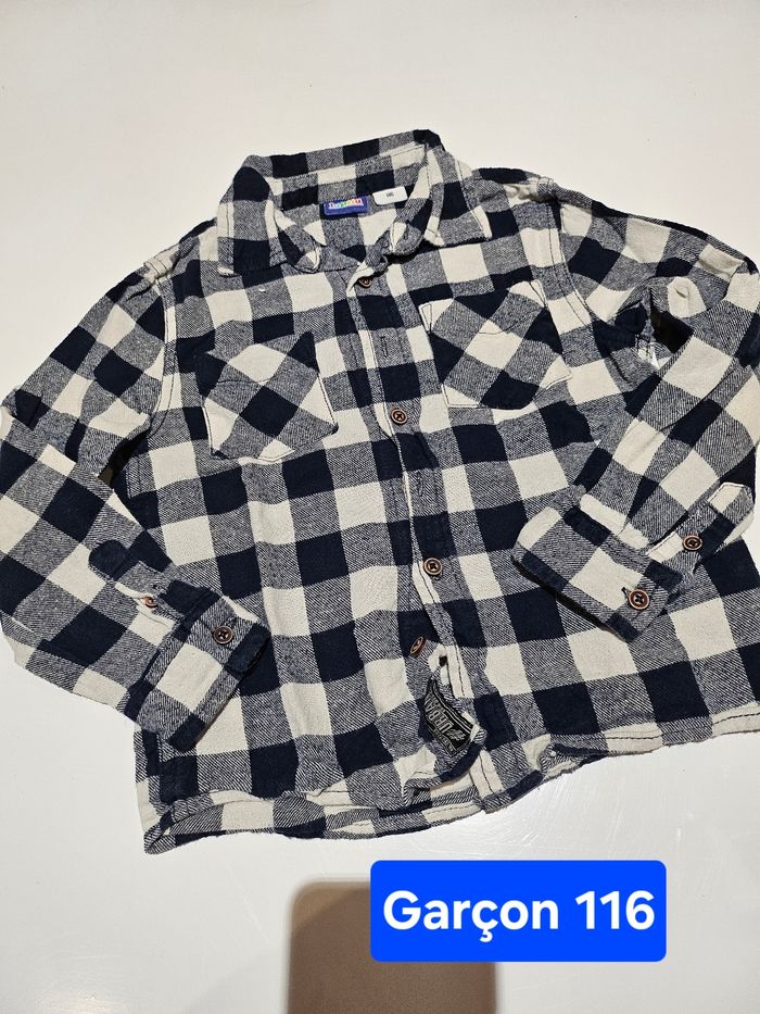 Chemise 6 ans