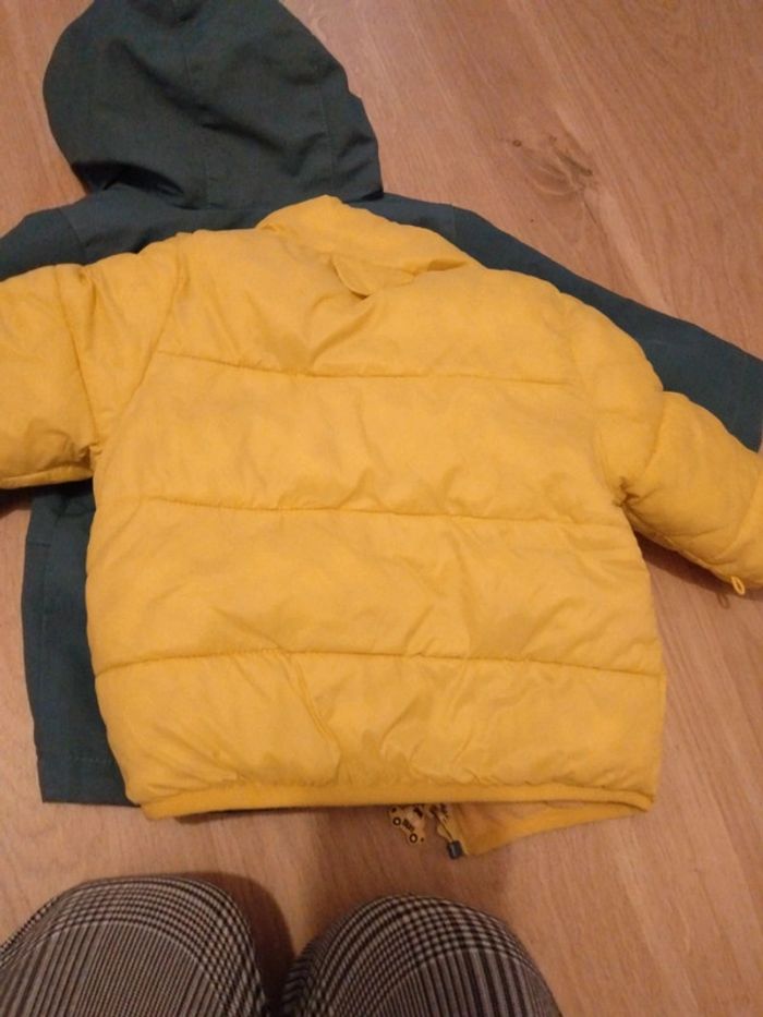 Parka/doudoune 2en1 6 mois - photo numéro 7