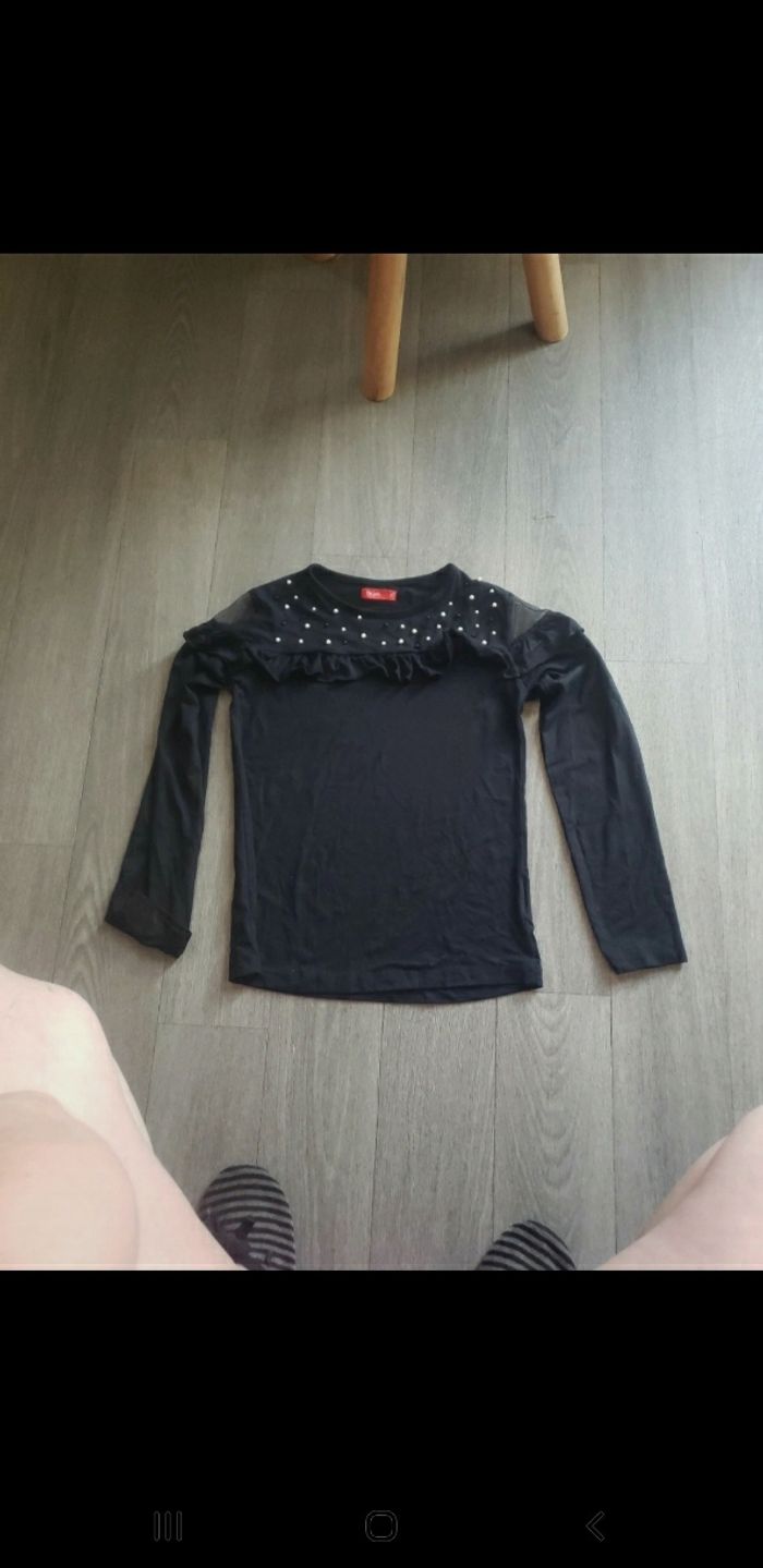 3 hauts manches longues filles 12 ans - photo numéro 3