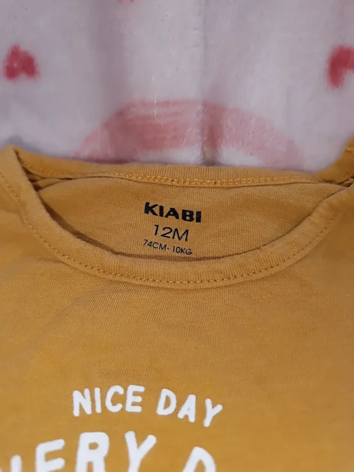 Ensemble Kiabi taille 12 mois - photo numéro 4