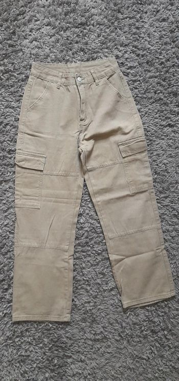 Pantalon cargo large Shein Petite