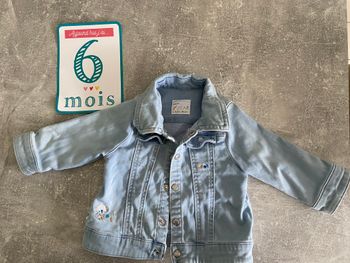 Veste en Jean