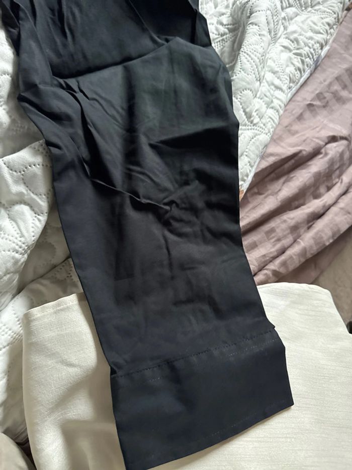 Chemise noir pier one 6XL manche longue - photo numéro 2