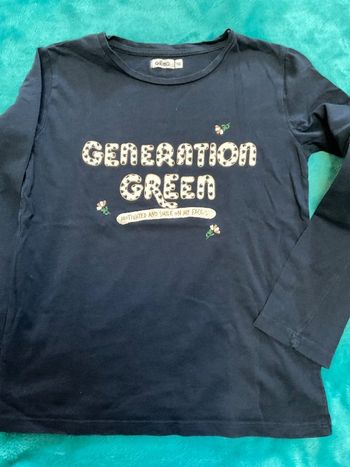 tee shirt teeshirt 10 ans gemo tbe k