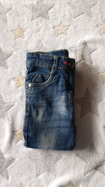 Jeans fille 2 ans