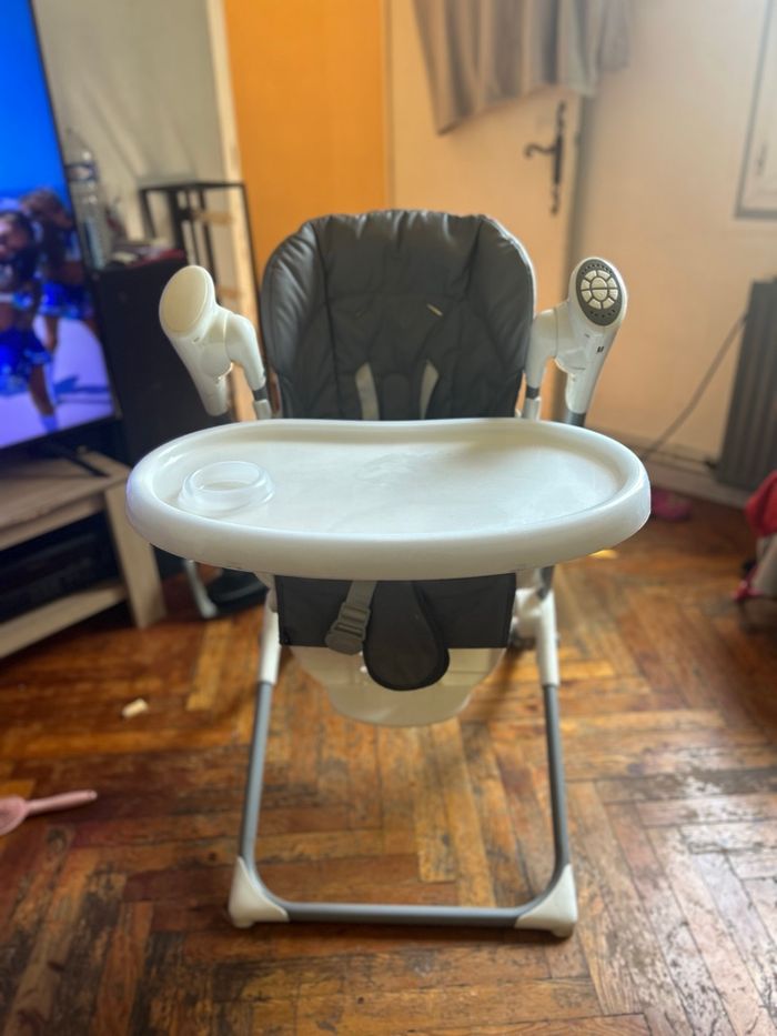 Chaise haute - balancelle - photo numéro 2