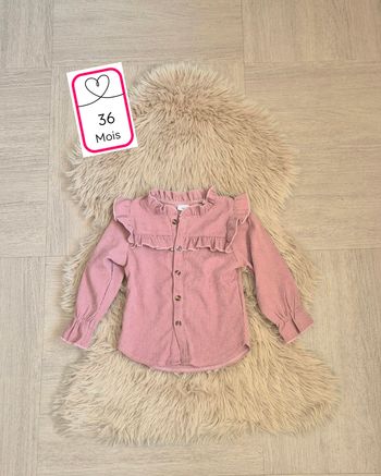 Chemise côtelé * Boutique Indépendante *