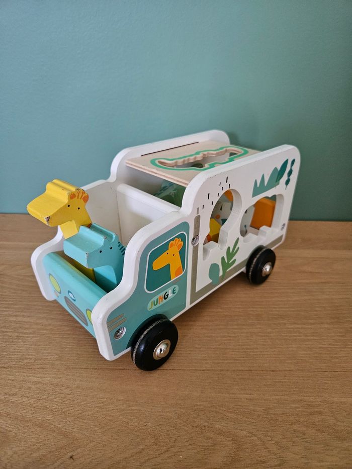 Lot jouets en bois - photo numéro 7