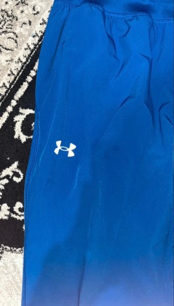 Pantalon Under armour bleu