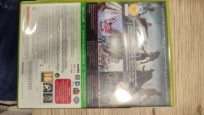 Injustice Xbox360 - photo numéro 3