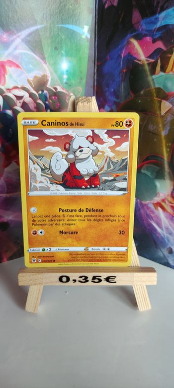 Caninos de hisui 70/189 astres radieux