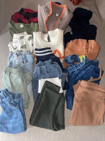 Lot vêtements 9/12 mois