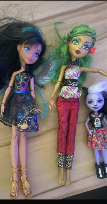 Poupée monster high