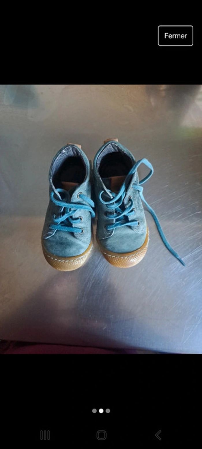 Lot baskets et bottines taille 22 - photo numéro 7