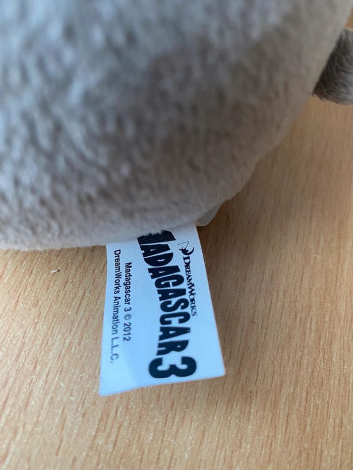 Peluche madagascar - photo numéro 4