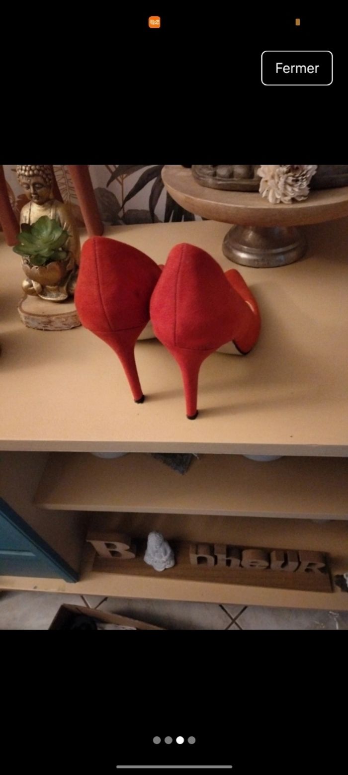 Escarpins rouges - photo numéro 4