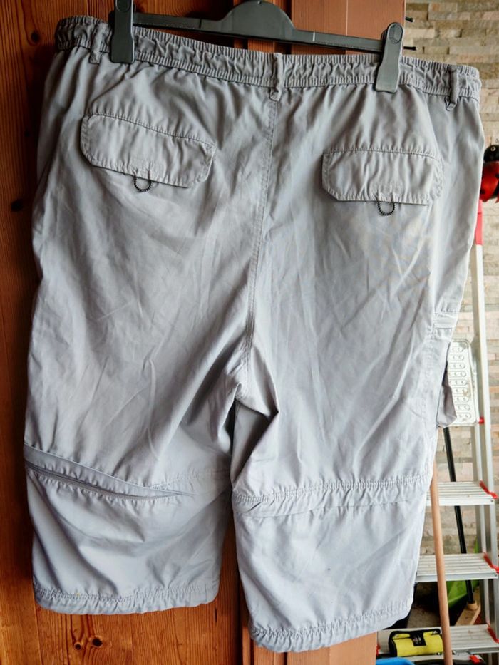 Pantacourt gris homme taille 60 - photo numéro 2