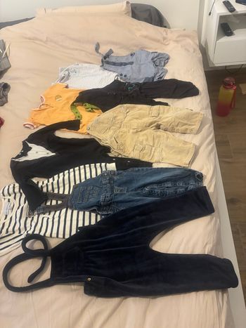 Lot de combinaisons et salopettes garçon 18 mois