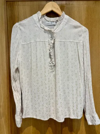 Blouse In April 1986