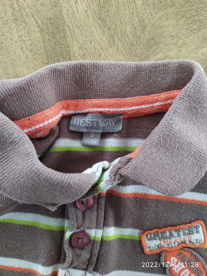 Polo 3 ans - photo numéro 4