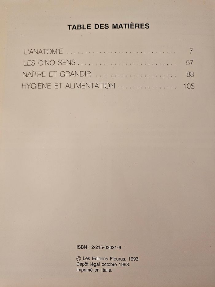 livre pour enfant L’imagerie du corps humain - photo numéro 3