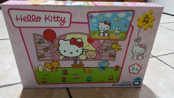 2 puzzles Hello Kitty Dujardin
