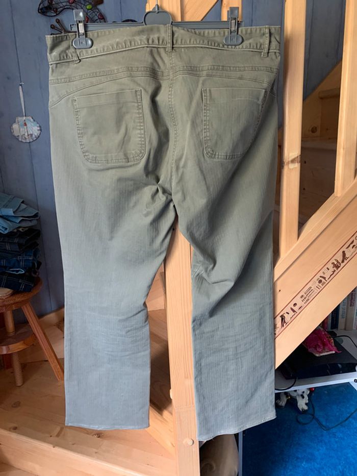 pantalon kaki - photo numéro 3