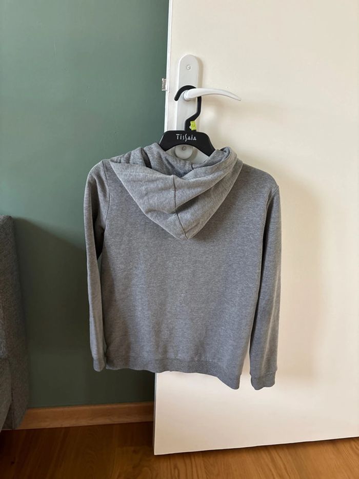 Veste grise Kiabi - photo numéro 3