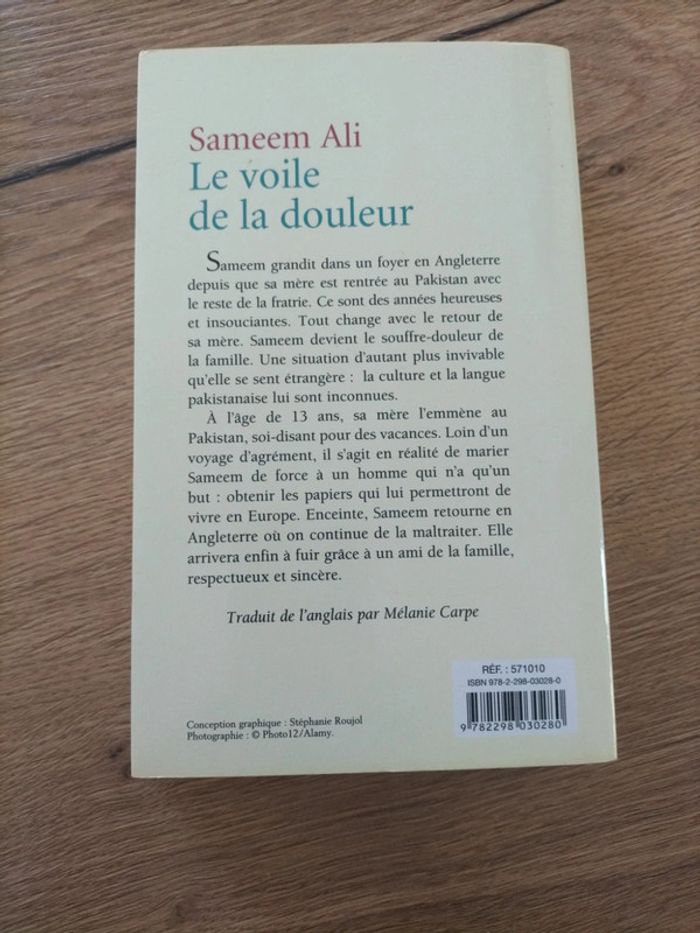 Le voile de la douleur - photo numéro 2