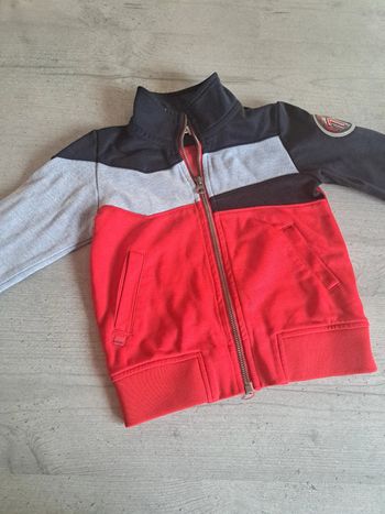 Gilet zippé