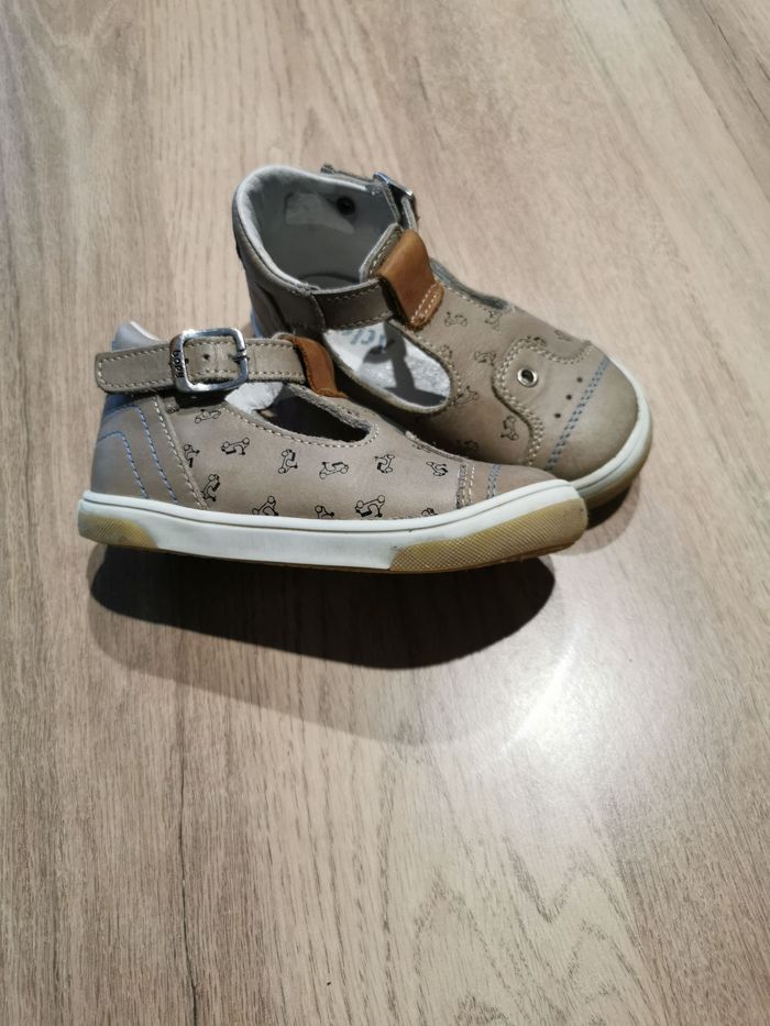 Sandales fermées Bopy