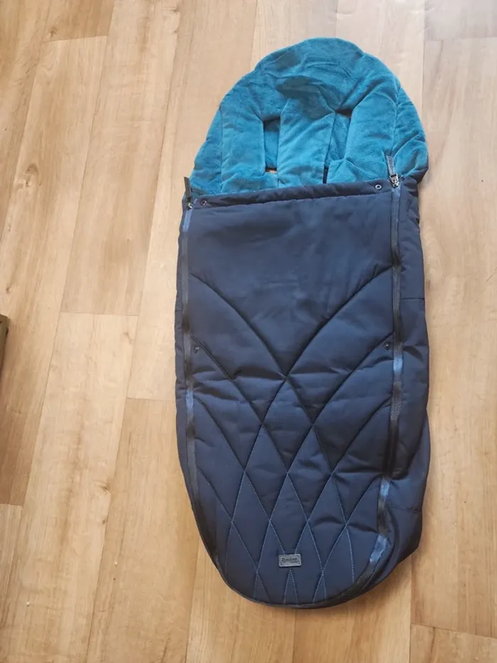 Chancelière Cybex – Compatible toutes poussettes Cybex 🌟